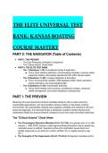 &lbrack;2026&sol;2027 Edition&rsqb; Elite Kansas Boating Exam Prep&colon; 15&plus;-Question Master Test Bank & Compliance Guide