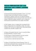 FAC1601 EXAMINATION SET 2026 SOLVED&NewLine;QUESTIONS GRADED A&plus;&NewLine;