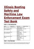 Illinois Boating Safety & Maritime Law Exam&colon; -Point Expert Test Bank &lpar;2026&sol;2027&rpar;
