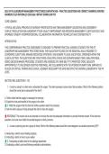2023 ATI PN LEADERSHIP MANAGEMENT PROCTORED EXAM WITH NGN &ndash; PRACTICE QUESTIONS AND CORRECT ANSWERS &lpar;VERIFIED&NewLine;ANSWERS&rpar; PLUS RATIONALES 2026 Q&A &vert; INSTANT DOWNLOAD PDF&period;
