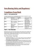 Elite Iowa Boating Exam Bank&colon; 2026&sol;2027Regulatory Compliance & Safety Mastery &lpar;16&plus; Q&A&rpar;