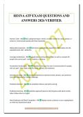 RESNA ATP EXAM QUESTIONS AND&NewLine;ANSWERS 2026 VERIFIED&period;