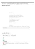 AP CALCULUS AB &ndash;QUESTIONS AND CORRECT ANSWERS &lpar;VERIFIED ANSWERS&rpar; PLUS RATIONALES 2026&NewLine;Q&A &vert; INSTANT DOWNLOAD PDF&period;