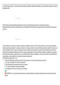 AP COMPUTER SCIENCE A &ndash;QUESTIONS AND CORRECT ANSWERS &lpar;VERIFIED ANSWERS&rpar; PLUS RATIONALES 2026 Q&A &vert; INSTANT&NewLine;DOWNLOAD PDF&period;