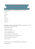HEENT &lpar;Head&comma; Eyes&comma; Ears&comma; Nose&comma; Throat&rpar; Assessment Study Guide with Well-Researched Practice Questions and Answers for Clinical Revision