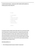 AP COMPUTER SCIENCE PRINCIPLES &ndash; QUESTIONS AND CORRECT ANSWERS &lpar;VERIFIED ANSWERS&rpar; PLUS&NewLine;RATIONALES 2026 Q&A &vert; INSTANT DOWNLOAD PDF&period;