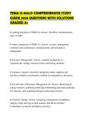 FEMA ICS 100 FINAL ACTUAL TEST PAPER&NewLine;2026 COMPLETE QUESTIONS AND ANSWERS&NewLine;GRADED A&plus;