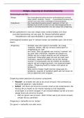 Samenvatting RZL &lpar;&equals;religie&comma; zingeving&comma; levensbeschouwing&rpar;