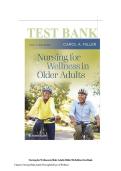 Test Bank &vert; Nursing for Wellness in Older Adults 9th Edition &lpar;Miller&rpar; &vert; Questions & Answers &lpar;Solved&rpar;&NewLine;