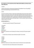 BIOL 1013 BRCC FINAL &ndash; PRACTICE QUESTIONS AND CORRECT ANSWERS &lpar;VERIFIED ANSWERS&rpar; PLUS RATIONALES 2026 Q&A &vert;&NewLine;INSTANT DOWNLOAD PDF&period;