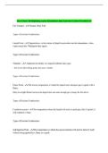 Stcw basic firefighting exam Questions and Answers Latest Graded A&plus;