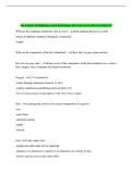 Stcw basic firefighting exam Questions and Answers Latest Graded A&plus;