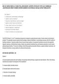 BIOS 252 &sol; BIOS252 WEEKS 5&comma;6&comma;7 EXAM ACTUAL EXAM 2026&sol;2027 &vert; ANATOMY & PHYSIOLOGY II WITH LAB &vert; CHAMBERLAIN&NewLine;&ndash;QUESTIONS AND CORRECT ANSWERS &lpar;VERIFIED ANSWERS&rpar; PLUS RATIONALES 2026 Q&A &vert; INSTANT DOWNLOAD PDF&period;