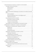 Samenvatting &lpar;bundel&rpar; Internationale economie