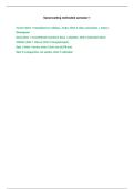 Samenvatting Methodiek Semester 1 &vert; Praktijk vakken &vert; HvA &vert; 
