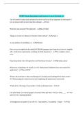 TEPC Exam Questions and Answers Latest Graded A&plus;