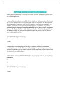 TEPC Exam Questions and Answers Latest Graded A&plus;