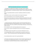TEPC Exam Questions and Answers Latest Graded A&plus;