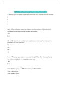 TEPC Exam Questions and Answers Latest Graded A&plus;