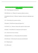 Texas Fire Alarm Rules and Statutes TFM11 Exam Questions and Answers Latest Graded A&plus;
