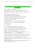 Texas Fire Alarm Rules and Statutes TFM11 Exam Questions and Answers Latest Graded A&plus;