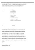 CHEM 210 BIOCHEMIISTRY FINAL EXAM -PORTAGE LEARNING&vert; ACTUAL &ndash;QUESTIONS AND CORRECT&NewLine;ANSWERS &lpar;VERIFIED ANSWERS&rpar; PLUS RATIONALES 2026 Q&A &vert; INSTANT DOWNLOAD PDF&period;