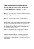 FINAL EXAM NR509 CERTIFICATION TEST 2026&NewLine;COMPREHENSIVE STUDY GUIDE&NewLine;
