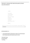 COMPTIA SECURITY&plus; &ndash; QUESTIONS AND CORRECT ANSWERS &lpar;VERIFIED ANSWERS&rpar; PLUS RATIONALES 2026 Q&A &vert; INSTANT DOWNLOAD PDF&period;