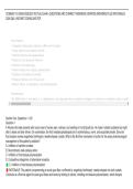 COMSAE 110 EXAM 2026&sol;2027 ACTUAL EXAM &ndash;QUESTIONS AND CORRECT ANSWERS &lpar;VERIFIED ANSWERS&rpar; PLUS RATIONALES&NewLine;2026 Q&A &vert; INSTANT DOWNLOAD PDF&period;