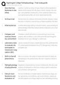 Nightingale College Pathophysiology Final Study Guide Exam 2026 Actual Newest Questions and Correct Answers &lpar;Latest 2026 &sol; 2027 Update&rpar; &lpar;Verified Answers by Expert&rpar;