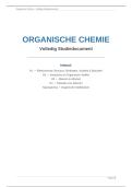 Organische Chemie Volledig Studiedocument &vert; UGent &vert; 2025&sol;26