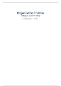 Samenvatting Organische Chemie &vert; Hoofdstukken 4-12 &vert; UGent &vert; 2025&sol;26