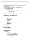 N212 REVIEW OF PATHOPHYSIOLOGY TEST 1 STUDY GUIDE &vert; 2026 UPDATE &vert; WITH COMPLETE SOLUTIONS&period;