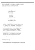 FINANCIAL MANAGEMENT C214 &ndash; PRACTICE QUESTIONS AND CORRECT ANSWERS &lpar;VERIFIED&NewLine;ANSWERS&rpar; PLUS RATIONALES 2026 Q&A &vert; INSTANT DOWNLOAD PDF&period;