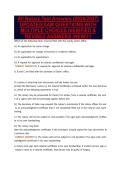 All Notary Test Answers &lpar;2026&sol;2027&rpar;&NewLine;UPDATE&vert;EXAM QUESTIONS WITH&NewLine;MULTIPLE CHOICES &vert;VERIFIED &&NewLine;REVISED ANSWERS &lpar;NEW&rpar;&excl;&excl;&excl;