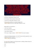 NOTARY PRACTICE TEST 1 2026&NewLine;COMPLETE QUESTIONS AND&NewLine;VERIFIED ANSWERS&sol; COMPLETE&NewLine;SOLUTIONS WITH RATIONALES &vert;GET&NewLine;IT 100&percnt; ACCURATE&excl;&excl; ALREADY&NewLine;GRADED A&plus;