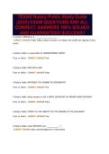 TEXAS Notary Public Study Guide&NewLine;&lpar;2025&rpar; EXAM QUESTIONS AND ALL&NewLine;CORRECT ANSWERS 100&percnt; SOLVED&NewLine;AND GUARANTEED SUCCESS&excl;&excl;