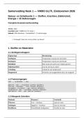 Samenvatting Nask 1 VMBO GL TL Eindexamen 2026 - Stoffen Krachten Elektriciteit Wet van Ohm Energie Rendement Geluid Licht Formuleblad &plus; 15 Oefenvragen