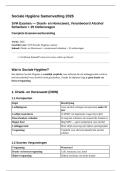 Sociale Hygi&euml;ne SVH Samenvatting 2026 &plus; 25 Oefenvragen - Drank Horecawet Verantwoord Schenken Alcohol Leeftijdsgrens Vergunning Barcode Methode Certificaat