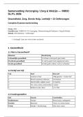 Samenvatting Verzorging Zorg Welzijn VMBO GL TL 2026 - Gezondheid Voeding Schijf van Vijf EHBO Leefstijl Verslaving Zorgverzekering Communicatie &plus; 15 Oefenvragen
