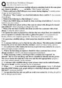 ServSafe Examination 7th Edition Allergens Study Guide with Questions and Answers by Food Safety Study Resource