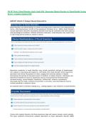 NR 507 Week 5 Mood Disorders Study Guide 2026 &vert; Depression&comma; Bipolar Disorders & Mental Health Nursing Review &vert; Complete Solutions PDF