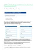 NR 507 Week 5 Peptic Ulcer Disease Study Guide 2026 &vert; Gastric Disorders&comma; H&period; pylori & Nursing&NewLine;Management &vert; Complete Solutions PDF