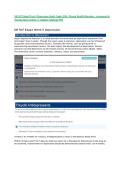 NR 507 Edapt Week 5 Depression Study Guide 2026 &vert; Mental Health Disorders&comma; Assessment &&NewLine;Nursing Interventions &vert; Complete Solutions PDF