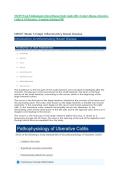 NR 507 Week 5 Inflammatory Bowel Disease Study Guide 2026 &vert; Crohn&rsquo;s Disease&comma; Ulcerative&NewLine;Colitis & GI Disorders &vert; Complete Solutions PDF