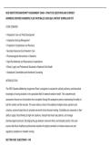 HESI OBSTETRICS&sol;MATERNITY ASSIGNMENT EXAM &ndash; PRACTICE QUESTIONS AND CORRECT&NewLine;ANSWERS &lpar;VERIFIED ANSWERS&rpar; PLUS RATIONALES 2026 Q&A &vert; INSTANT DOWNLOAD PDF&period;