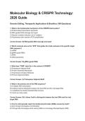 Molecular Biology & CRISPR Technology 2026 Guide