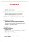 Farmacokinetiek