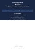 Pharmacology HESI Examination Test Bank Comprehensive Verified Answers Actual Exam 2026&sol;2027 &vert; Complete Exam-Style Questions &vert; 100&percnt; Verified &ndash; Detailed Rationales &ndash; Pass Guaranteed &ndash; A&plus; Graded&NewLine;&NewLine;