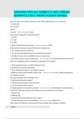NAB EXAM STUDY GUIDE QUESTIONS AND ANSWERS COMPLETE REVIEW FOR NURSING HOME ADMINISTRATOR LICENSURE SUCCESS